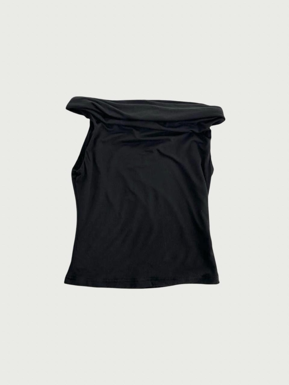Cowl Neck Tank Top